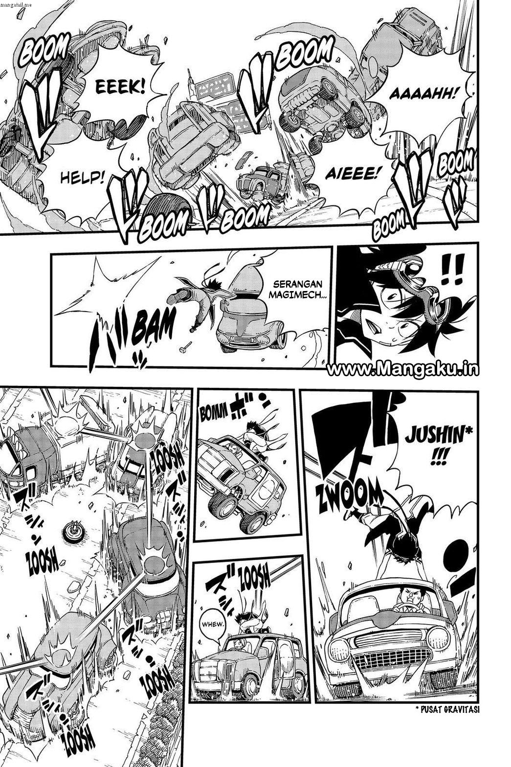 Eden’s Zero Chapter 18
